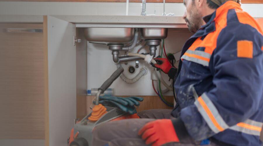 Slab Leak Detection in Dedham, IA